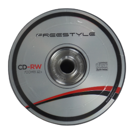 Cd-Rw 700 Mb Freestyle 100 buc