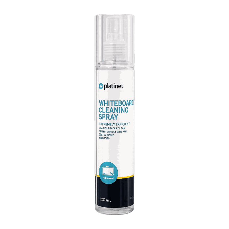 Solutie spray curatare whiteboard 250 ml flacon cu pulverizator Platinet