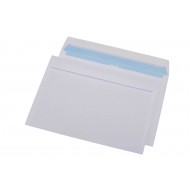 Plic C5 alb siliconic pentru corespondenta 162 x 229 mm