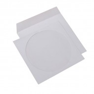 Plic Hartie pentru CD/DVD cu Fereastra