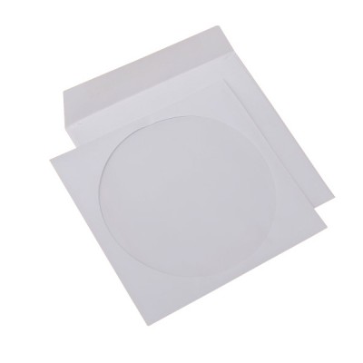 Plic Hartie pentru CD/DVD cu Fereastra