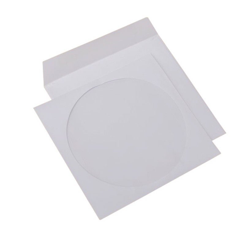 Plic Hartie pentru CD/DVD cu Fereastra