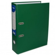 Biblioraft plastic 75 mm verde Noki
