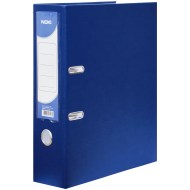 Biblioraft plastic 75 mm A4 pentru arhivare Noki