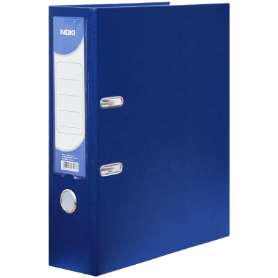 Biblioraft plastic 75 mm A4 pentru arhivare Noki