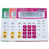 Calculator de birou color 12 digiti CL-1200V