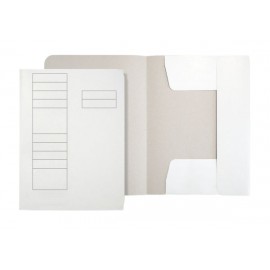 Dosar plic din carton alb 210 x 297 mm