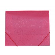 Mapa Plastic Imprimata cu Elastic pe Colturi
