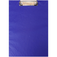 Clipboard A4 plastic albastru suport documente cu clema metalica Adison