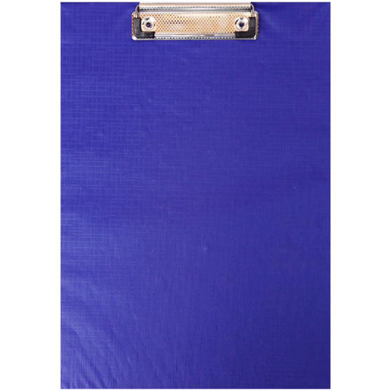 Clipboard A4 plastic albastru suport documente cu clema metalica Adison