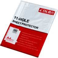 Folii protectie A4 transparente 100 buc Adison