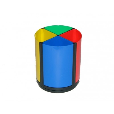Suport de birou rotativ 4 compartimente