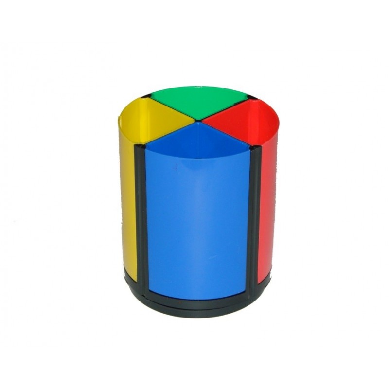 Suport de birou rotativ 4 compartimente