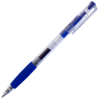 Pix albastru cu gel cu mecanism 0.5 MM SO-V3