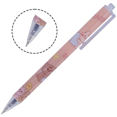 Pix cu mecanism soft 0.5 MM, model ursulet