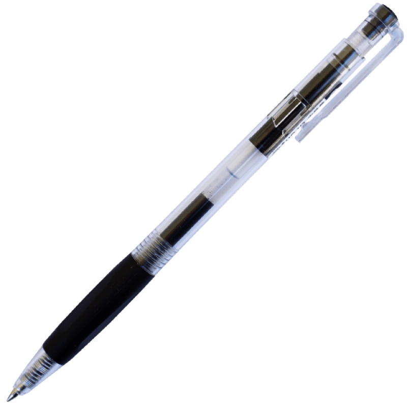 Pix negru cu gel cu mecanism 0.5 MM SO-V3