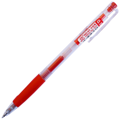 Pix rosu cu gel cu mecanism 0.5 MM SO-V3