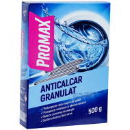 Anticalcar granulat pentru masina de spalat 500 g Promax