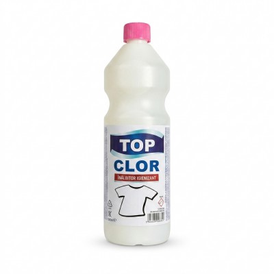 Clor inalbitor igienizant pentru rufe si suprafete 1 litru Top