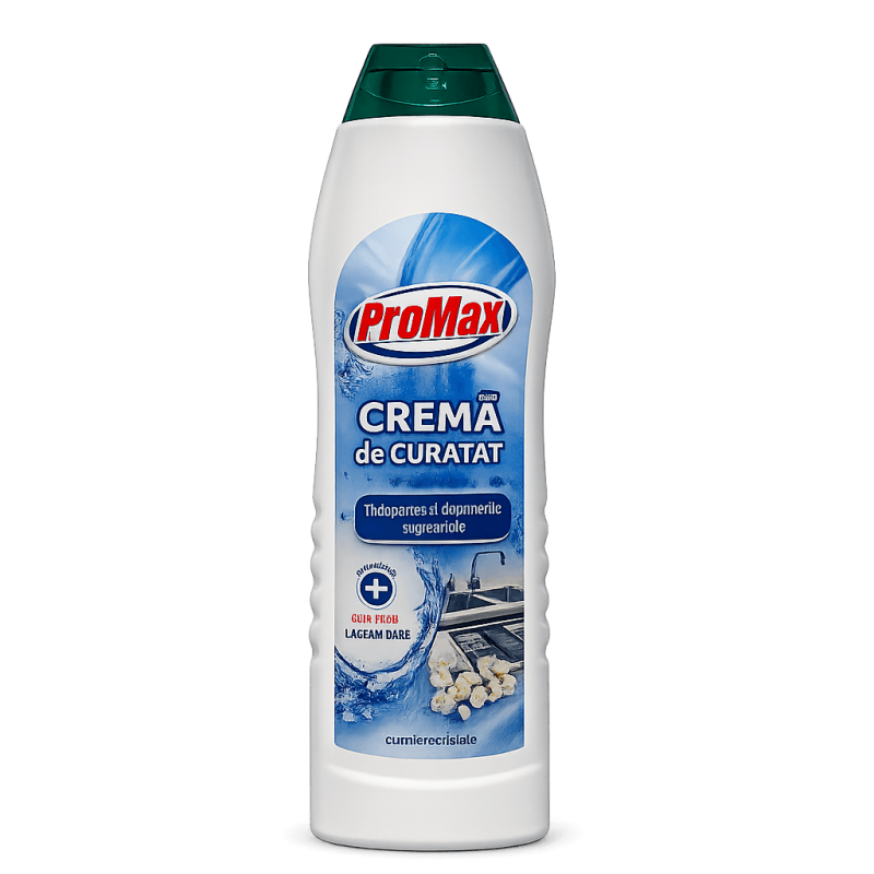 Crema de curatat Promax Lacramioare 500 ml