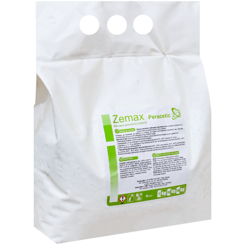 Detergent dezinfectant automat peracetic 2 kg Zemax