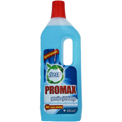 Detergent igienizant gresie si faianta cu alcool 750 ml Promax Fresh