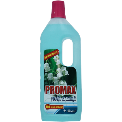 Detergent igienizant gresie si faianta cu alcool 750 ml Promax Lacramioare