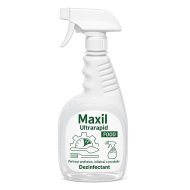 Dezinfectant suprafete Maxil Ultrarapid Food spray 1 litru HoReCa industria alimentara