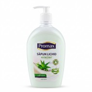 Sapun lichid igienizant cu glicerina si aloe vera pentru maini 500 ml Promax