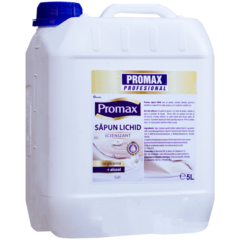 Săpun lichid igienizant Promax 5 litri