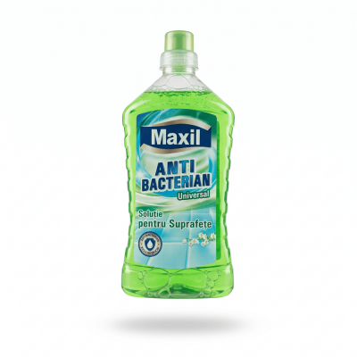 Solutie antibacteriana universala suprafete pardoseli 1 litru Maxil