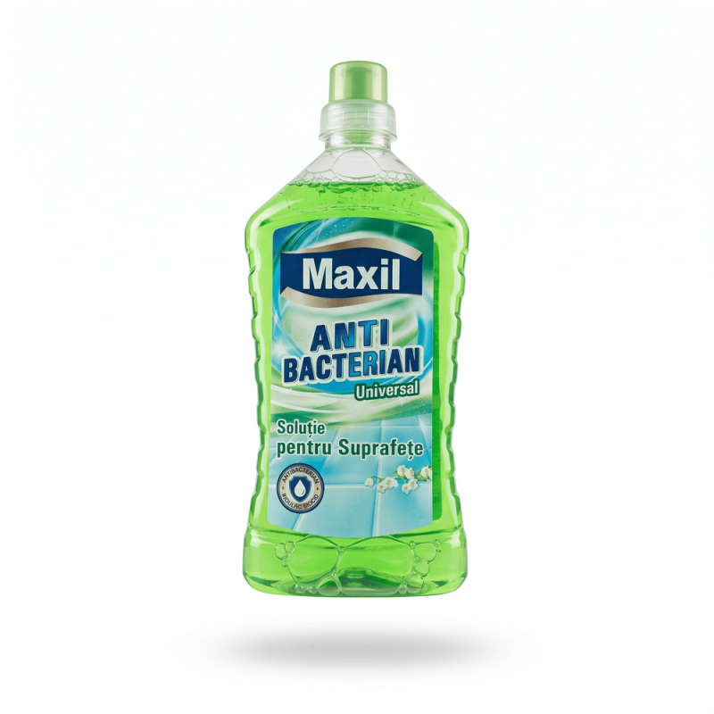 Solutie antibacteriana universala suprafete pardoseli 1 litru Maxil