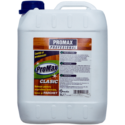 Solutie curatare parchet si lemn 5L, profesionala, Promax