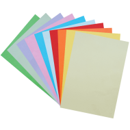 Hartie colorata A4 asortata 100 coli