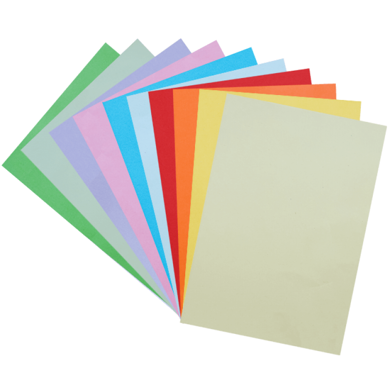 Hartie colorata A4 asortata 100 coli