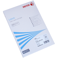 Etichete albe autocolante A4, 33 bucăți/coala, xerox