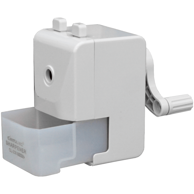 Ascutitoare creion mecanica cu manivela birou scoala 9.5x5.5x9.5 cm Adison