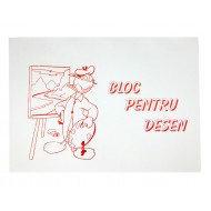 Bloc Desen A3 120 g 14 File