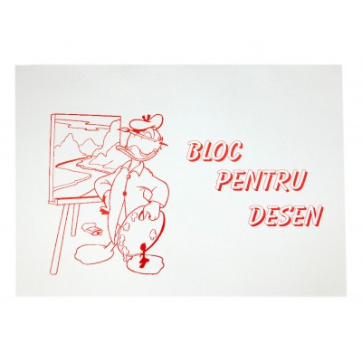Bloc Desen A3 120 g 14 File