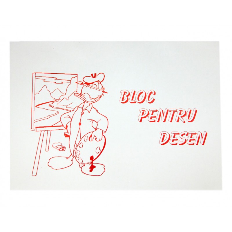 Bloc Desen A3 120 g 14 File