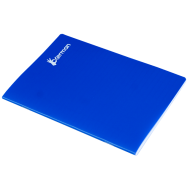 Caiet coperta plastic A5 dictando 48 file Okerman