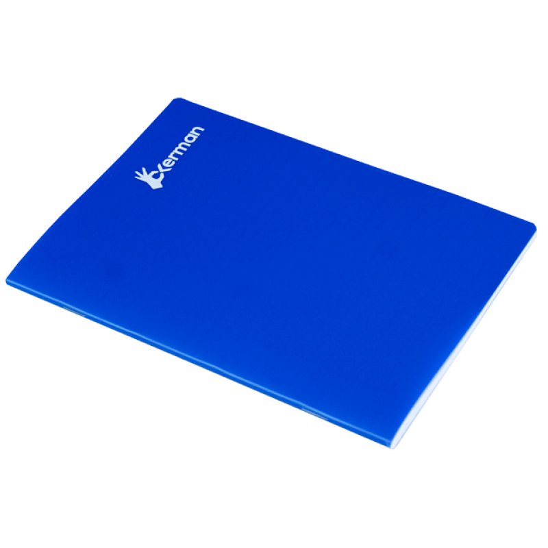 Caiet coperta plastic A5 dictando 48 file Okerman