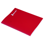 Caiet coperta plastic A5 matematica 48 file Okerman
