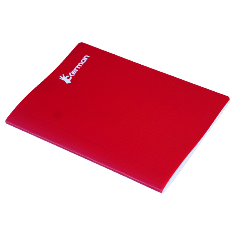 Caiet coperta plastic A5 matematica 48 file Okerman