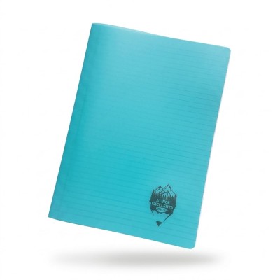 Caiet cu coperta din plastic A4 dictando 60 file pentru scoala Daco