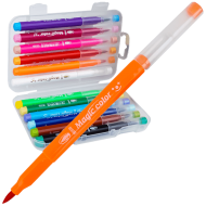 Set 12 carioci magice colorate cu schimbare de culoare, Adison