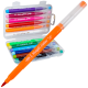Set 12 carioci magice colorate cu schimbare de culoare, Adison