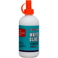 Lipici aracet alb scolar lavabil non-toxic 250 ml cu aplicator copii Adison