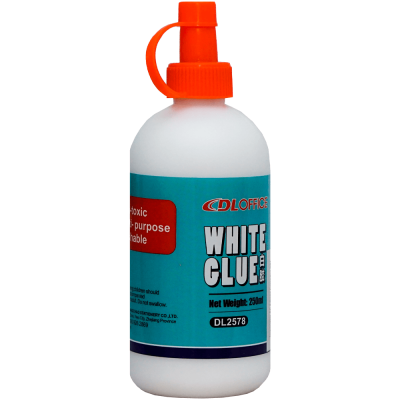 Lipici aracet alb scolar lavabil non-toxic 250 ml cu aplicator copii Adison