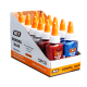 Lipici lichid cu sclipici, 40 ml, set 12 bucăți
